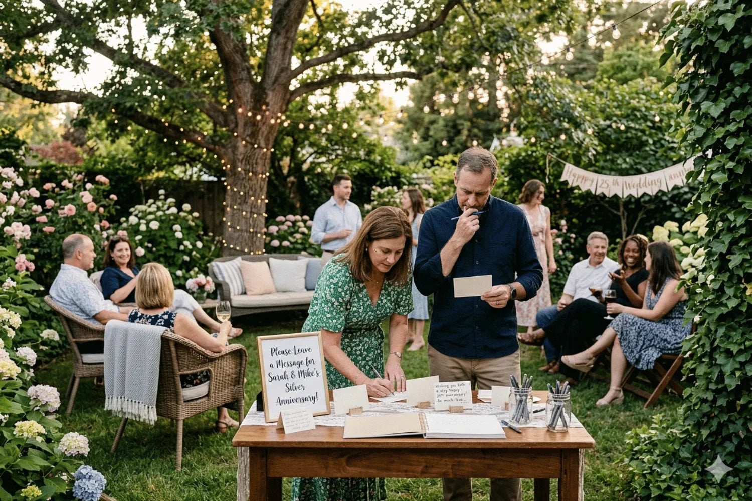 Garden of Memories as Memorable 30th Wedding Anniversary Party