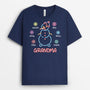 3103AUK2 neon snowman grandad t shirt  personalised presents for grandad_18985ef9 8e38 4e86 a13a 57416f78269b