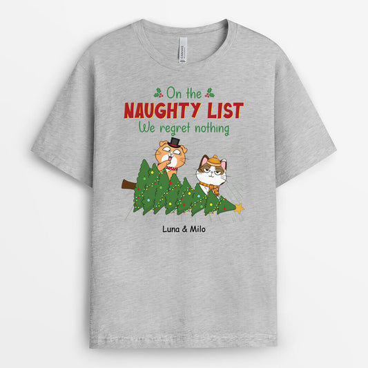 3110AUK2 on the naughty list t shirt  personalised gifts for cat lovers_4c0eb31d 16ac 4206 926d f5777e11a2dc