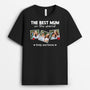 3128AUK1 best mum in the world t shirt  customised presents for mum