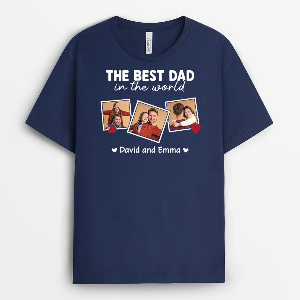 3128AUK2 best mum in the world t shirt  customised presents for mum