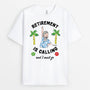 3138AUK1 retirement is calling t shirt  personalised gifts for male