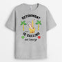 3138AUK2 retirement is calling t shirt  personalised gift ideas for female