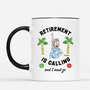 3138MUS2 personalized retirement mugs retirement is calling and i must go 3138M_1765a423 930f 4bb0 a25d ff1caf960492