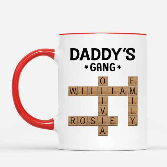 3142MUK2 grandad crossword mug  personalised gifts for grandad