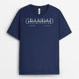 3145AUK2 grandad since t shirt  personalised gift ideas for grandad_6b455102 e2d4 4d98 9330 9ef17f91b3e3