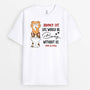 3149AUK2 admit it_ life would be boring  personalised t shirts for dog owners