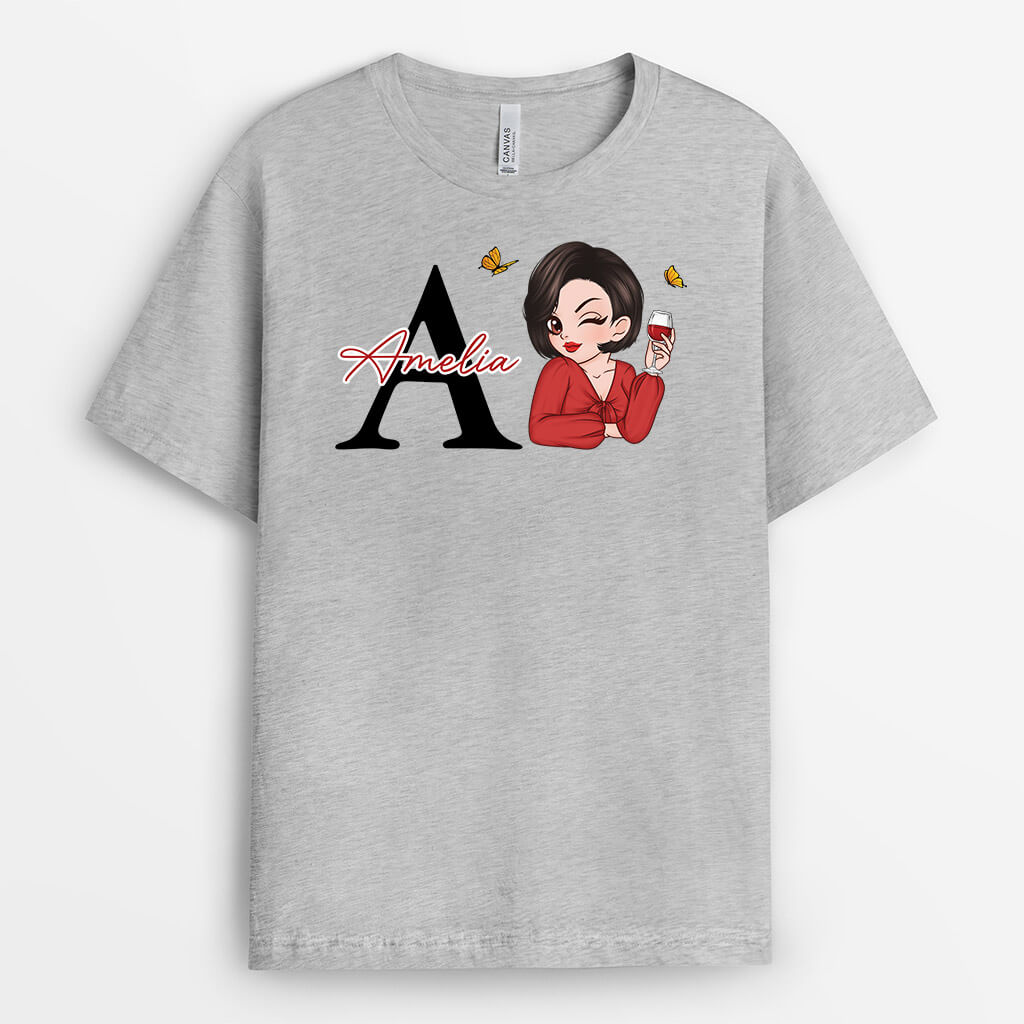 3155AUK2 a t shirt  personalised gift ideas for her