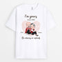 3168AUK1 i_m yours since year t shirt  personalised gifts for couples