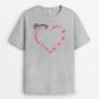 3169AUK2 grandma heart hands t shirt  personalised gifts for grandma