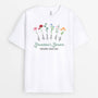 3173AUK1 grandmas garden t shirt  personalised gift ideas for grandma