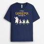 3176AUK1 white bear this grandma belongs to  customised t shirts for grandma