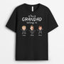 3209AUK1 photo face kids this grandad belongs to t shirt  personalised presents for grandad_ uk