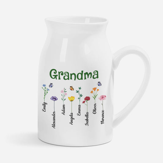3219OUS1 personalized grandmother gifts_ grandma flower vase 3219O6L8A
