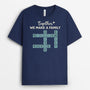 3221AUK2 together we make a family t shirt  personalised gifts for family