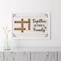 3221SUK3 together we make a family poster  personalised gifts for family_86bfa1f2 16fd 4897 a993 3d4f7396e545