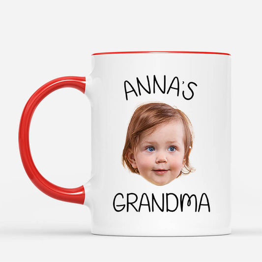 3238MUK2 annas mug  personalised gifts for mum