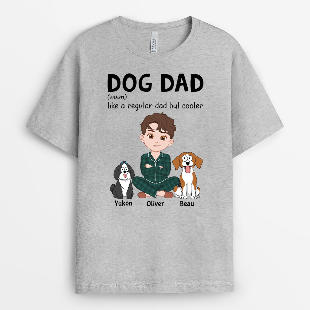 3239AUK2 dog dad definition t shirt  personalised gifts for dog dad_d5b930d2 a389 4eb6 8fd3 79543494e701