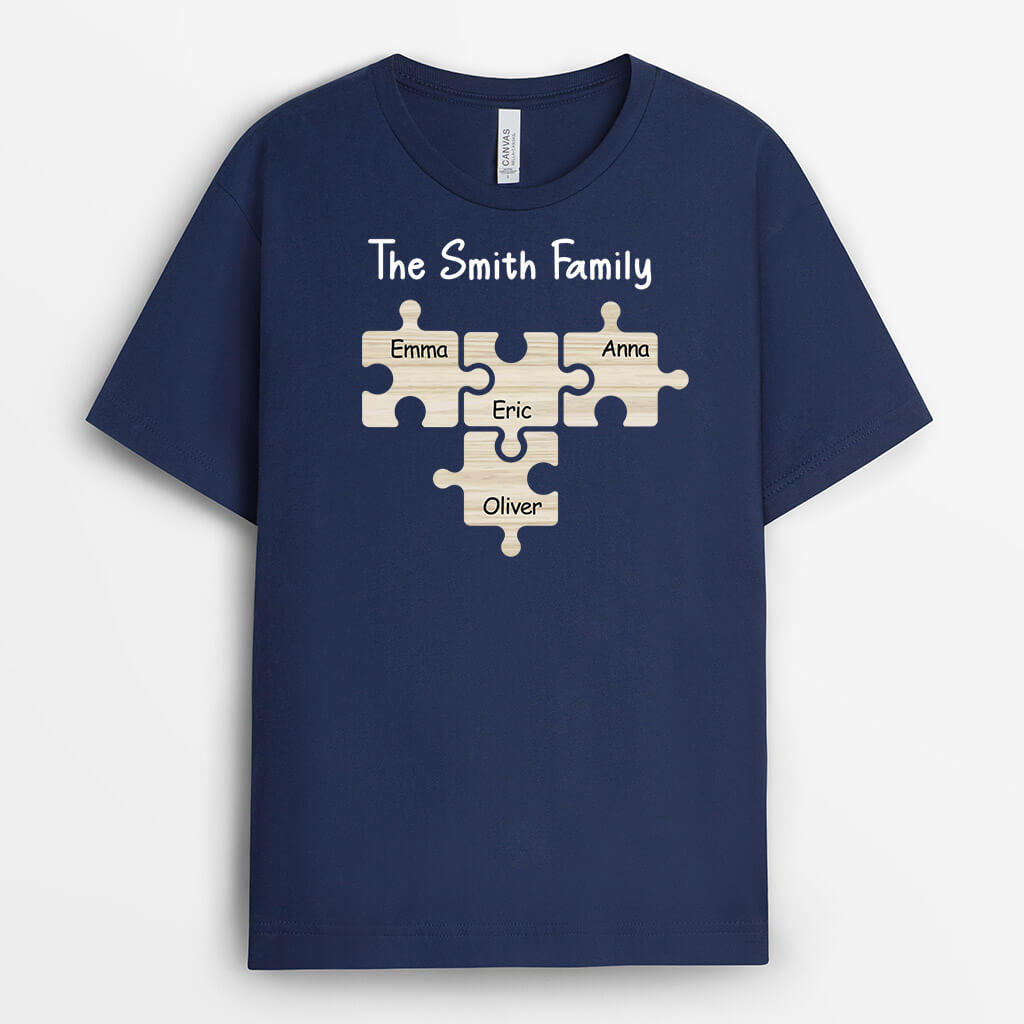 3240AUK2 puzzle the smith family t shirt  personalised gifts for family_c7fe4c45 6978 4fc0 a0a1 57879104a104