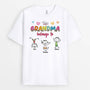 3242AUK1 colourful this grandma belongs to t shirt  personalised gifts for grandma