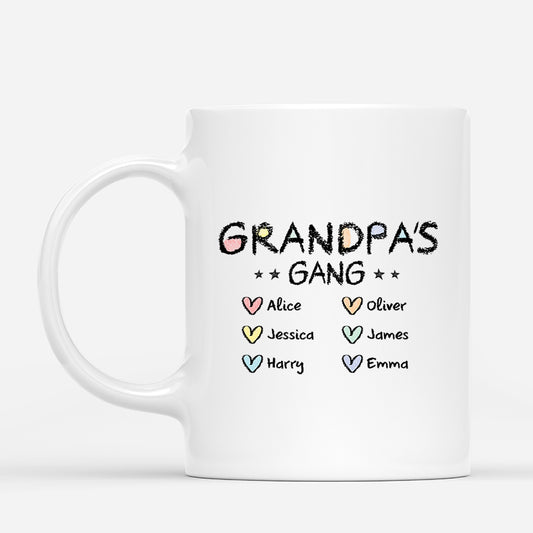 3254MUS1 personalized grandma mug with grandkids names_ gifts for grandmagrandpa 3254m6l5b