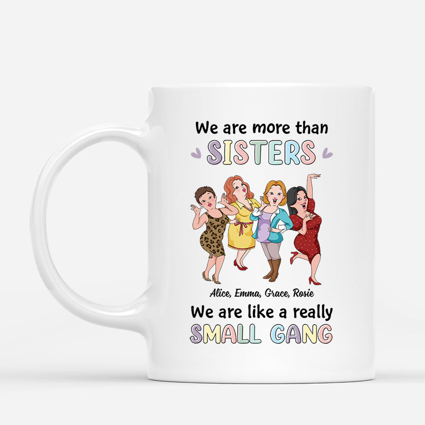 3257MUK1 we are more than sisters mug  personalised gifts for siblings_b55e30c8 f714 46a4 a4fe be5602eec471