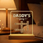 3261LUK1 personalised crossword puzzle night light for grandadgrannymumdad 3261l8l5b