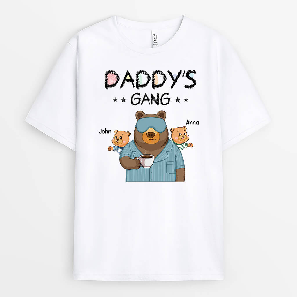 3263AUK2 pencil grandmas gang t shirt  personalised gifts for grandma_8b789279 b90a 4233 8939 2c74776b91ac