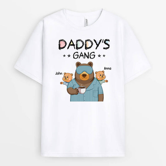 3263AUK2 pencil grandmas gang t shirt  personalised gifts for grandma_8b789279 b90a 4233 8939 2c74776b91ac