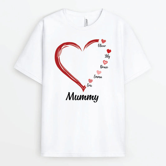 3279AUK1 grandma t shirt  personalised gifts for grandma