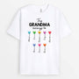 3280AUK1 hearts this grandma belongs to t shirt  personalised gifts for grandma