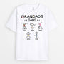 3290AUK1 papas gang stick kids t shirt  personalised gifts for grandad