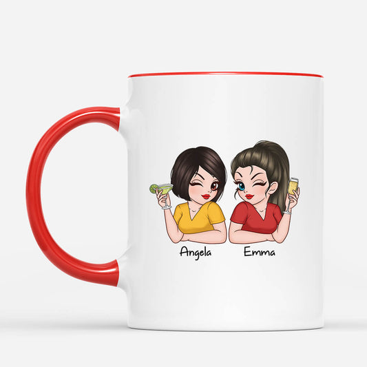 3297MUK2 personalised you and i are sisters mug  personalised gifts for siblings