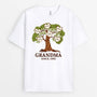 3302AUK1 grandma est t shirt  personalised gifts for grandma