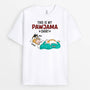 3303AUK1 this is my pawjama shirt  personalised gifts for cat dad