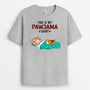 3303AUK2 this is my pawjama shirt  personalised gifts for dog dad