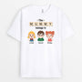 3320AUK1 this grandma mummy belongs to puzzle t shirt  personalised gifts for grandma mummy