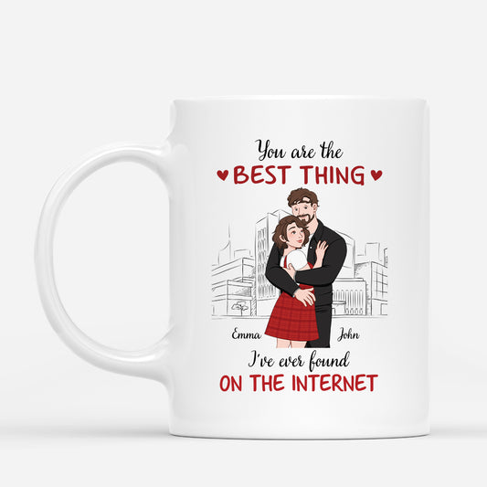 3332AUS1 personalized you are the best thing t shirt  personalized gift ideas for couple