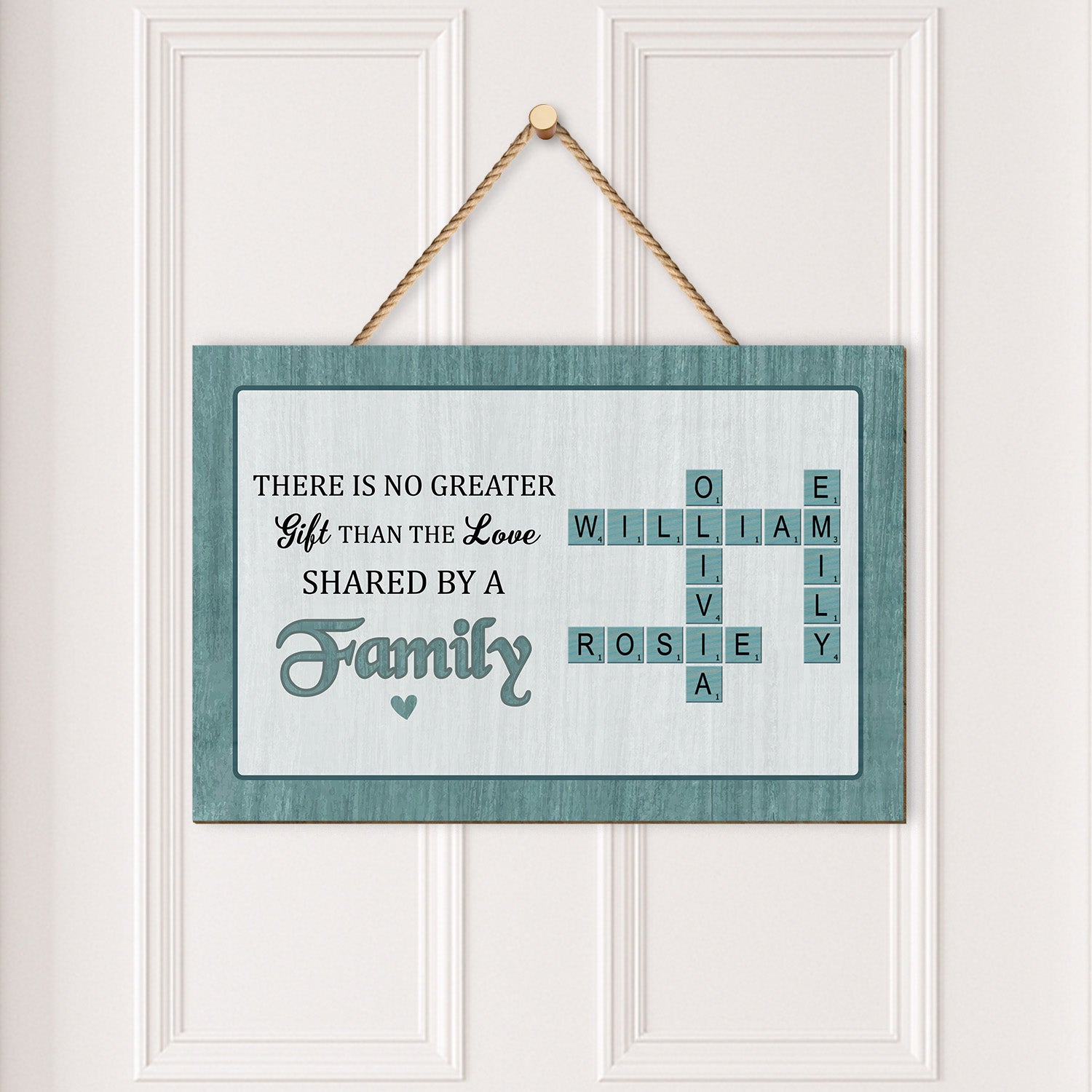 3335QUS2 personalized family gifts crossword wooden signs with names 3335Q8M5I