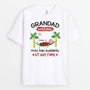 3346AUK1 personalised grandad dad warning may nap suddenly at any time t shirt  funny gifts for grandad dad