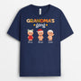 3355AUK1 xmas grandmas gang t shirt  personalised gifts for grandma