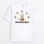 3394AUK1 grandma bear t shirt  personalised gifts for grandma