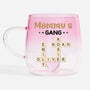 3402AUS1 crossword gradient glass mug personalized family gifts 3402am8q5a
