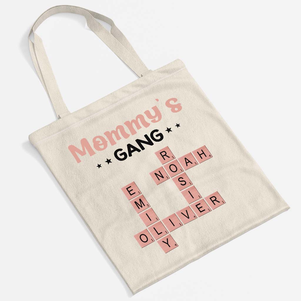 3402BUS2 crossword puzzle art tote bag custom gifts for momdad 3402b8q5a