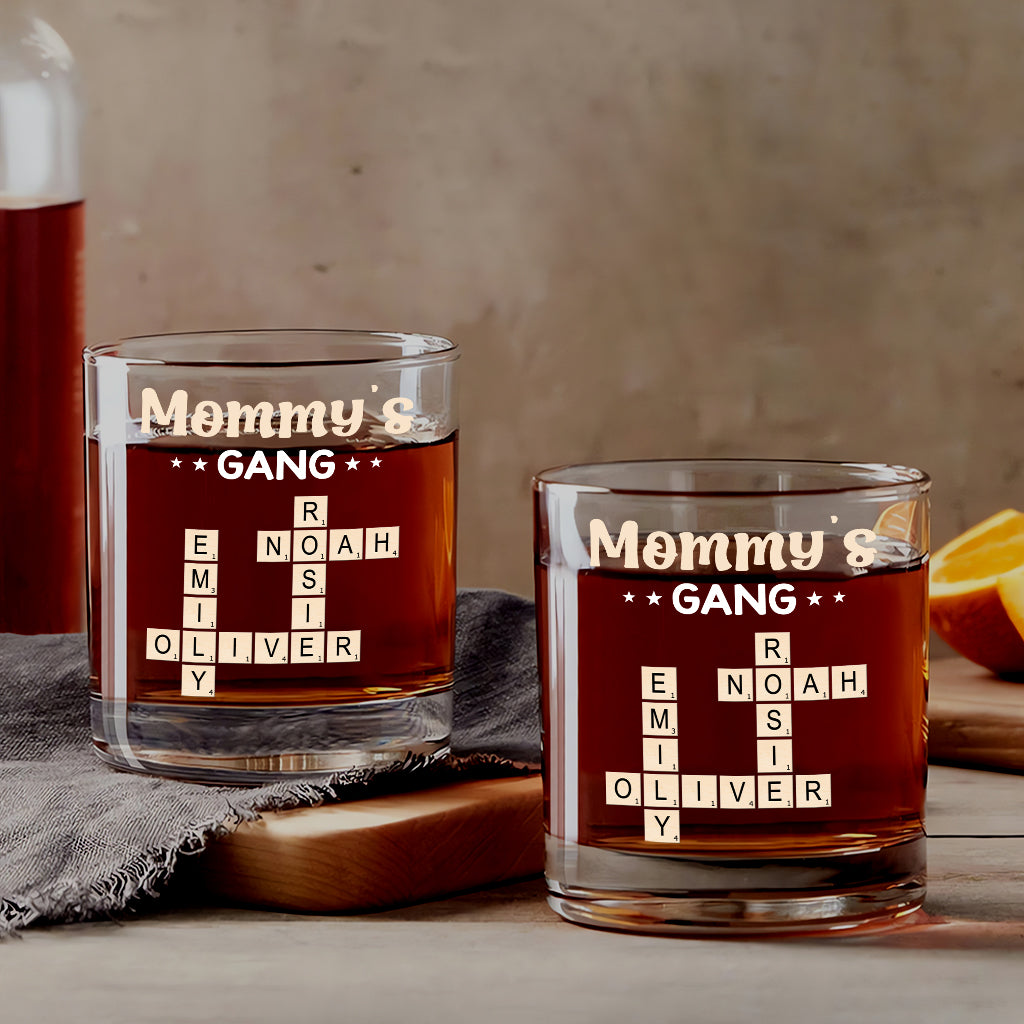 3402IUS2 personalized whiskey glasses _ crossword gifts for grandpa 3402I8Q5B