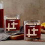 3402IUS2 personalized whiskey glasses _ crossword gifts for grandpa 3402I8Q5B