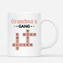 3402MUK1 crossword grandmas gang mug  personalised gifts for grandma