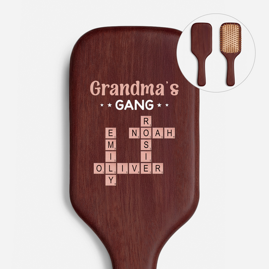3402QUS1 crossword wooden hairbrush personalized gifts for grandmamom 3402qst5i_7c2e1beb 57b9 4d7f 9139 1b75f23f052a