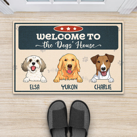 3428DUK2  welcome to the cat house doormat  personalised gifts for cat lovers_e2be9c5a adbf 4154 8748 09e81b46678b