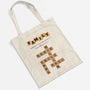 3446BUK1 personalised family a little bit of crazy crossword tote bag 3446bsv5i_2_988d3d8e 1ec5 46bd 8413 cfcd85075a48